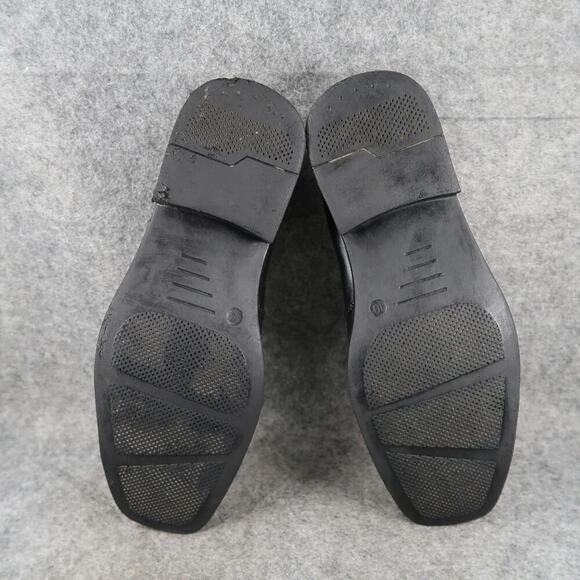 Perry Ellis Portfolio Shoes Mens 10 Loafer Slip On Casual Business Phillip Black main image 5